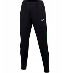 Spodnie damskie Nike Dri-FIT Academy Pro czarno-zielone DH9273