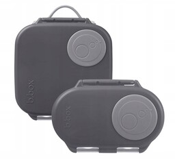 B.Box Mini lunchbox Snackbox Graphite bbox z pojemnikiem