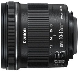 CANON Obiektyw EF-S 10-18 mm f/4.5-5.6 IS STM