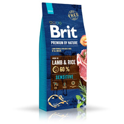 Brit, karma dla psów, Premium By Nature Sensitive