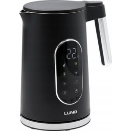 LUND CZAJNIK ELEKTYCZNY BEZPRZEWODOWY 1,7L 2200W CZARNY