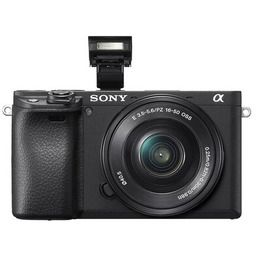 SONY Aparat bezlusterkowy Alpha ILCE6400LB (ILCE6400AKB.CEC) Czarny +