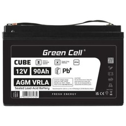 Greencell Akumulator GREEN CELL AGM12V90AH-J 90Ah 12V