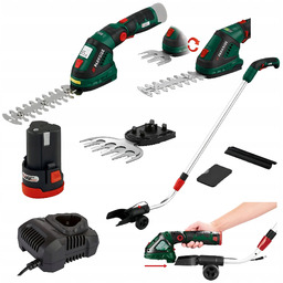 Akumulatorowe nożyce Parkside Pgsa 12V do trawy akumulator