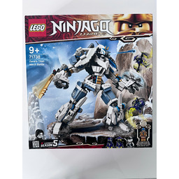 Lego 71738 Ninjago Starcie tytanów Mech Misb