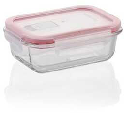 Pojemnik FRESHBOX Glass 0.4 l, prostokątny