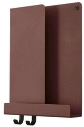 Muuto - Folded Shelves 29,5x40 Deep Red