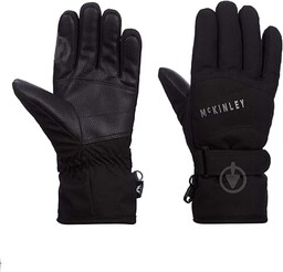 Mckinley Calentino Rękawiczki Black Night/Black Ni XX-mały