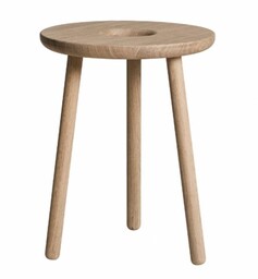 Andersen Furniture DONUT Stołek Dębowy