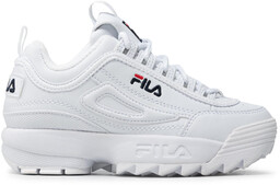 Sneakersy Fila Disruptor Kids 1010567.1FG Biały