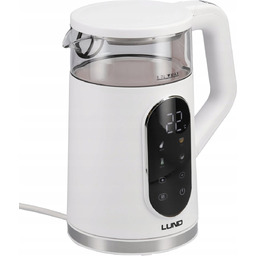 LUND CZAJNIK ELEKTYCZNY BEZPRZEWODOWY 1,7L 2200W BIAŁY