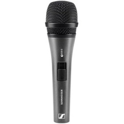 Sennheiser E 835-S - Mikrofon wokalny, dynamiczny, kardioidalny