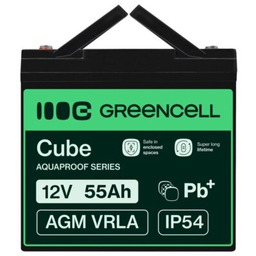 Greencell Akumulator GREEN CELL AGM12V55AH-J 55Ah 12V