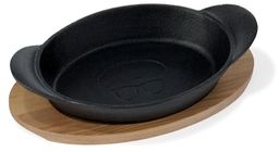 Holm PLATE Talerz / Półmisek Głęboki Żeliwny 21
