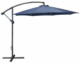 PATIO Parasol ogrodowy Boczny 48118 Granatowy Do 20