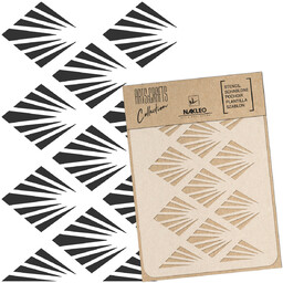 Szablon malarski scrapbooking  craft // PALMA ART