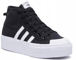 Buty Adidas Nizza Platform Mid Fy2783 Czarne 41,3