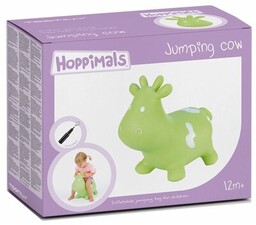 HOPPIMALS Skoczek Krówka Zielony