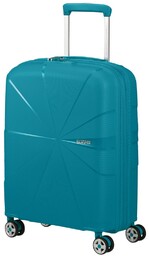 Walizka mała poszerzana American Tourister StarVibe - verdigris