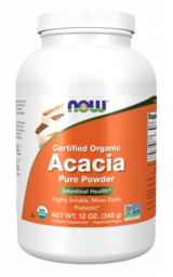 NOW Foods Błonnik z akacji w proszku 340