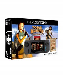 Przenośna Konsola Retro Evercade Exp-r W Zestawie 3
