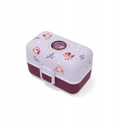 Lunchbox Śniadaniówka Dziecięca Owl Tresor Monbento