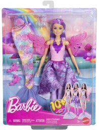 Lalka Barbie Baśniowe przebieranki JCP74