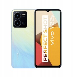 Smartfon Vivo Y22s 6/128GB Błękitny