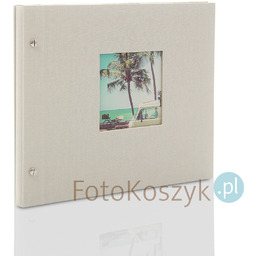 Album wklejany Goldbuch Bella Vista jasny szary (tradycyjny,