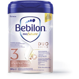 Bebilon Profutura 3 Mleko Modyfikowane, 800g, 12m+