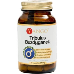 YANGO Tribulus Buzdyganek, 90 kapsułek -> Odbiór