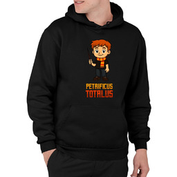 Petrificus Totalus - Ron Weasley - męska bluza
