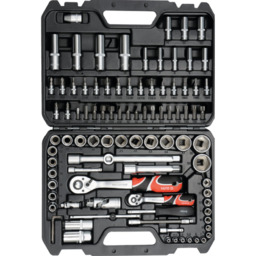 Zestaw narzędziowy YATO YT-12681 1/2'' 1/4" 94el.