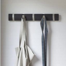 Wieszak Flip szary/nikiel Industrialny Loft