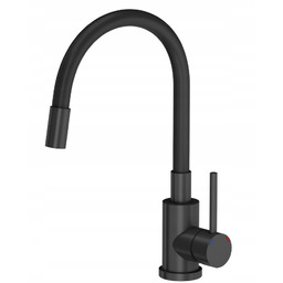 Bateria Kuchenna Wylewką Czarna Maggie