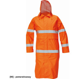 GORDON - płaszcz przeciwdeszczowy - pomarańczowy 3XL