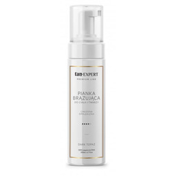 TanExpert Dark Topaz Pianka Samoopalająca 200ml