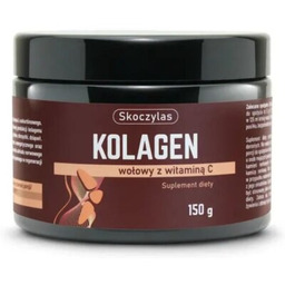 SKOCZYLAS Kolagen Wołowy z witaminą C (150 g)