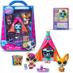 LITTLEST PET SHOP Zestaw figurek Piżama Party Seria