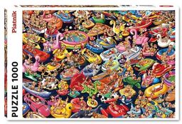 Puzzle 1000 - Ruyer Pontony PIATNIK