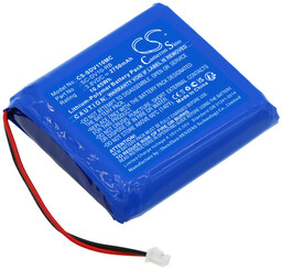 PatrolEyes SC-DV10 / SC-DV10-RB 2750mAh 10.45Wh Li-Polymer 3.8V