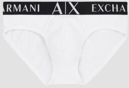 ARMANI EXCHANGE Białe slipy