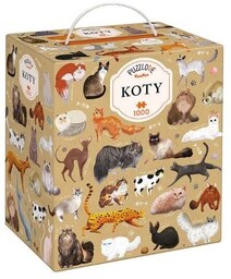 Bright Junior Media Puzzlove CzuCzu Koty 1000el puzzle