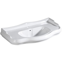 Umywalka RETRO 100x54,5 cm ceramiczna zawieszana na ścianie,