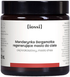 Iossi Mandarynka Bergamotka Aromatyczne masło do ciała
