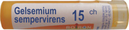 BOIRON Gelsemium Sempervirens 15CH 4g (ok 80 granulek)