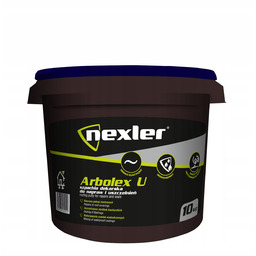 Szpachla Arbolex U Nexler czarny 10 l