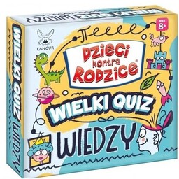 Dzieci kontra Rodzice. Wielki quiz wiedzy