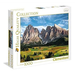 Clementoni Alpy Puzzle, 1000 Elementów, 39414