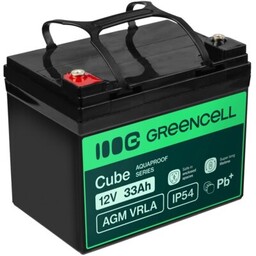 Greencell Akumulator GREEN CELL AGM12V33AH-J 33Ah 12V